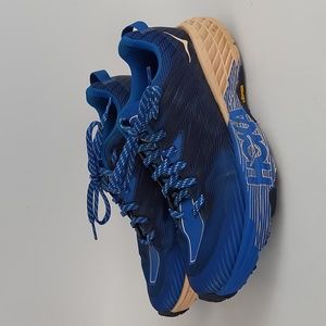 Hoka Speedgoat 4 Trail Running / Hiking Shoes - Indigo Blue - Women’s 8